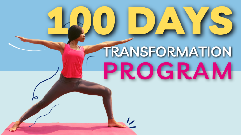 100 day transformation program logo